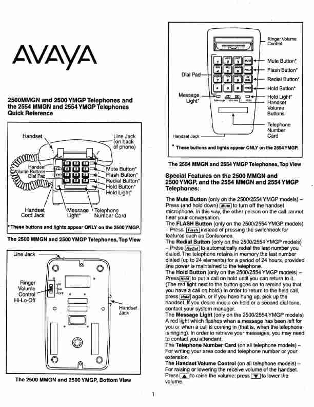 Avaya Cordless Telephone 2500 MMGN-page_pdf